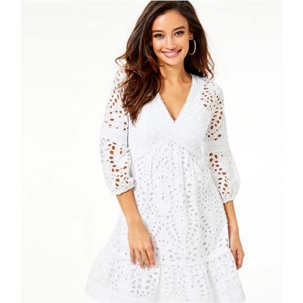 Lilly Pulitzer White Dress